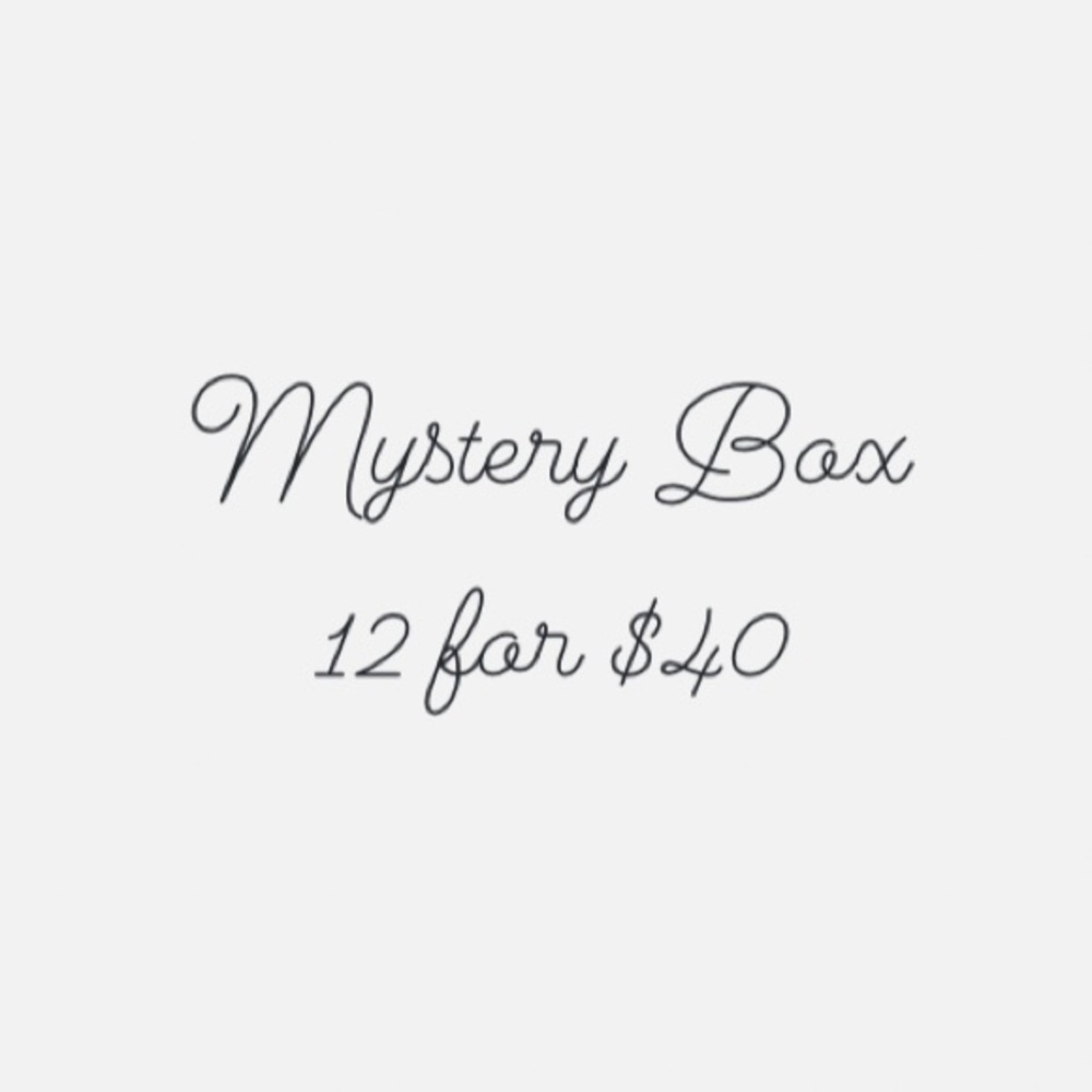Mystery box! 12 items for $40 LIMITED TIME